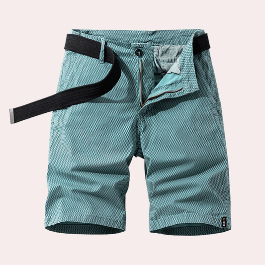 Men’s Lightweight Outdoor Shorts Breathable Fabric Casual Fit