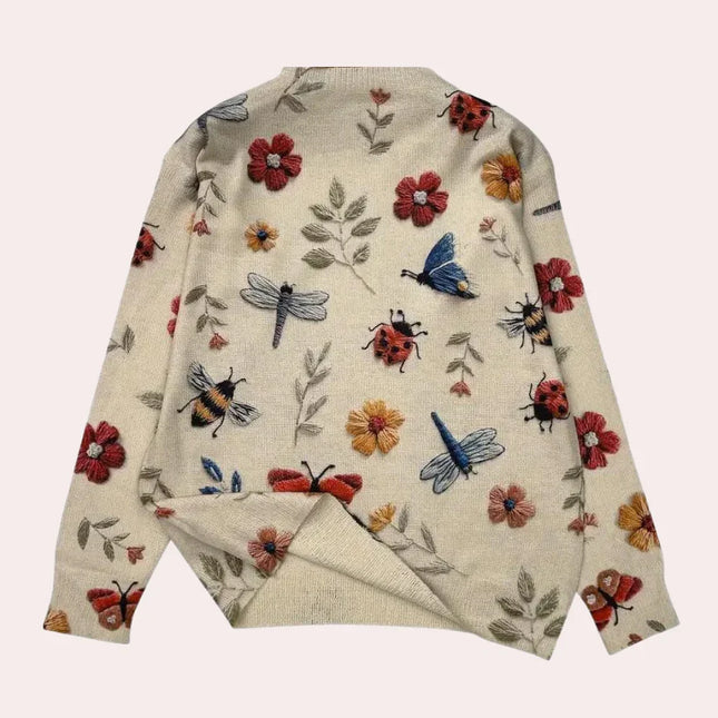 Women's Knit Sweater Chic Style