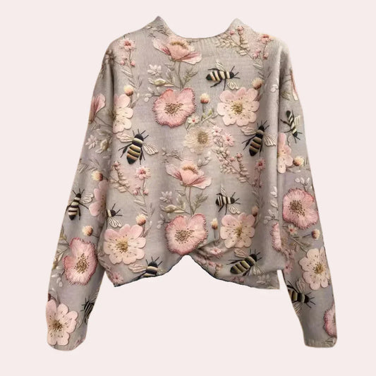 Women's Knit Sweater Chic Style