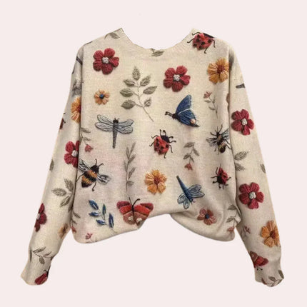Women's Knit Sweater Chic Style