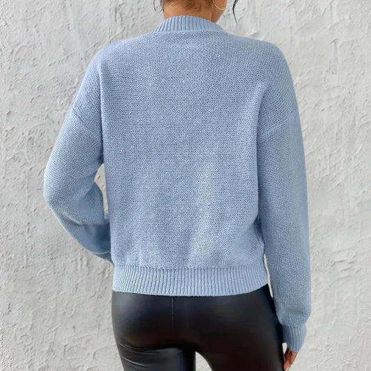 Women's Everyday Cozy Knit Sweater