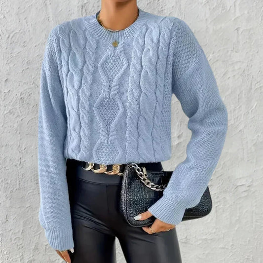 Women's Everyday Cozy Knit Sweater
