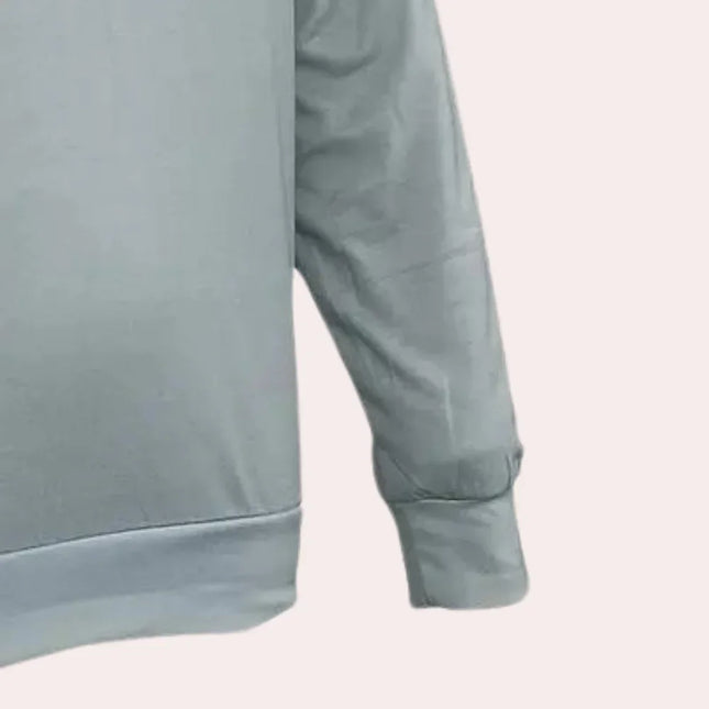 Women's Lightweight Gradient Sweatshirt - Breathable All-Season Style