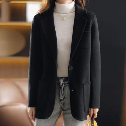 Women's Tweed Blazer Elegant Style