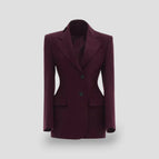Burgundy / S