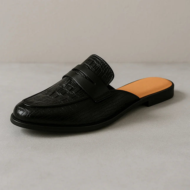 Men's Leather Loafers Classic Style