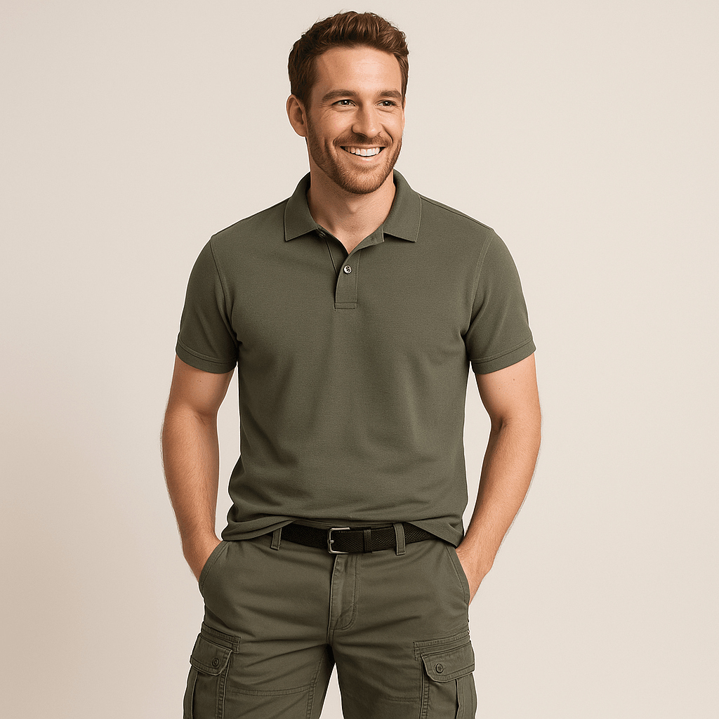 Men's Casual Cargo Shorts Cotton