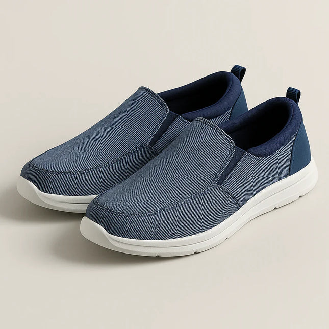 Men's Slip-On Loafers Leather