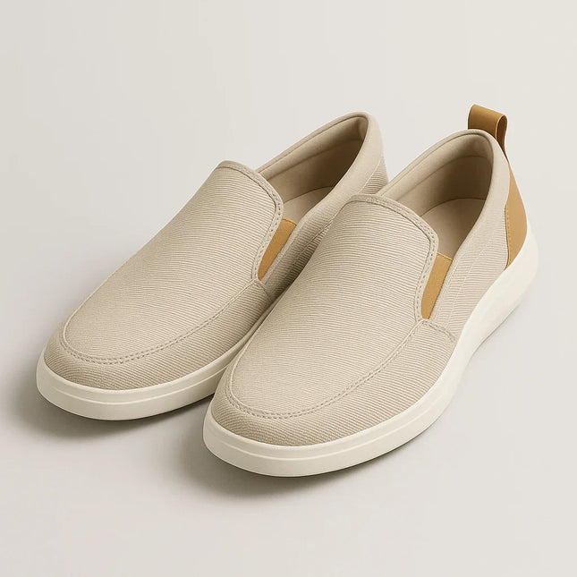 Men's Slip-On Loafers Leather