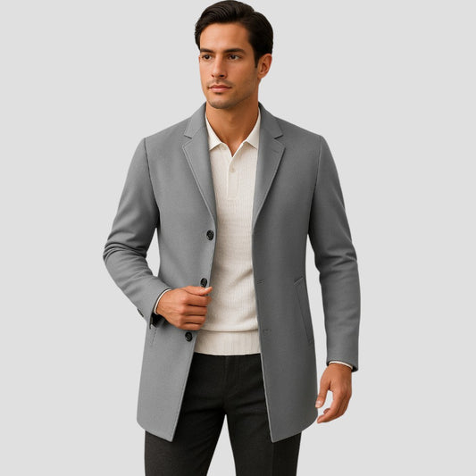 Men’s Spring Jacket Wool Blend