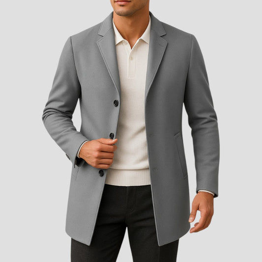 Men’s Spring Jacket Wool Blend