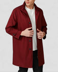 Maroon / One size