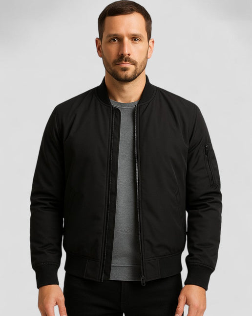 Men’s Casual Lightweight Bomber Jacket