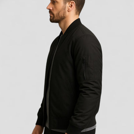 Men’s Casual Lightweight Bomber Jacket