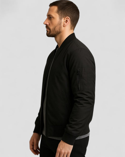 Men’s Casual Lightweight Bomber Jacket