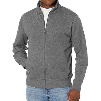 Men's Full Zip Shirt Cotton