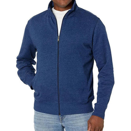 Men's Full Zip Shirt Cotton
