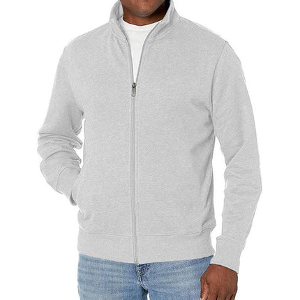 Men's Full Zip Shirt Cotton
