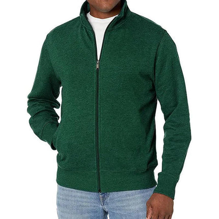 Men's Full Zip Shirt Cotton