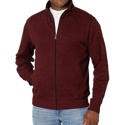 Men's Full Zip Shirt Cotton