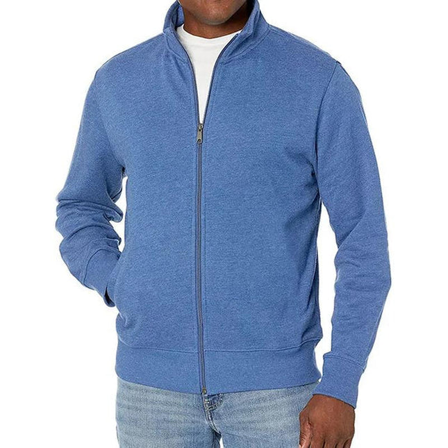 Men's Full Zip Shirt Cotton