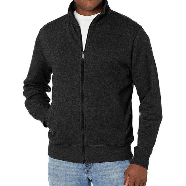 Men's Full Zip Shirt Cotton