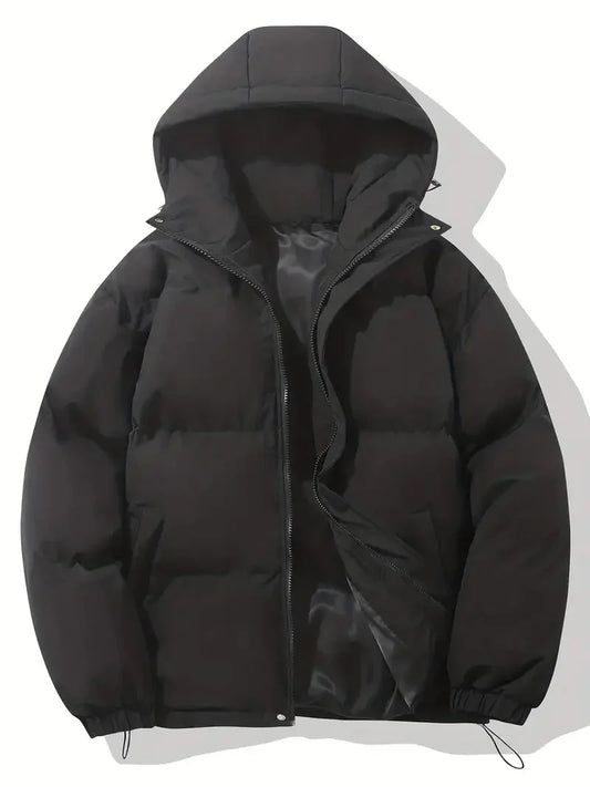 Women's Hooded Jacket Polyester Classic Design