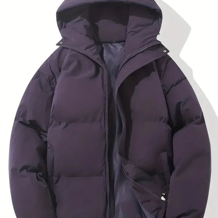 Women's Hooded Jacket Polyester Classic Design