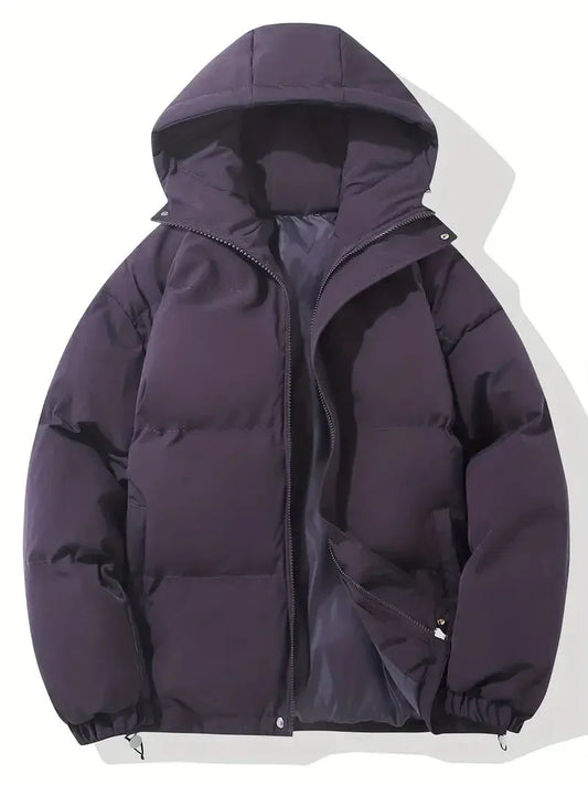 Women's Hooded Jacket Polyester Classic Design