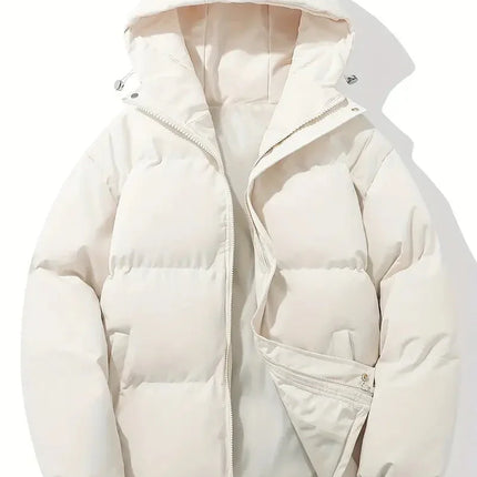 Women's Hooded Jacket Polyester Classic Design