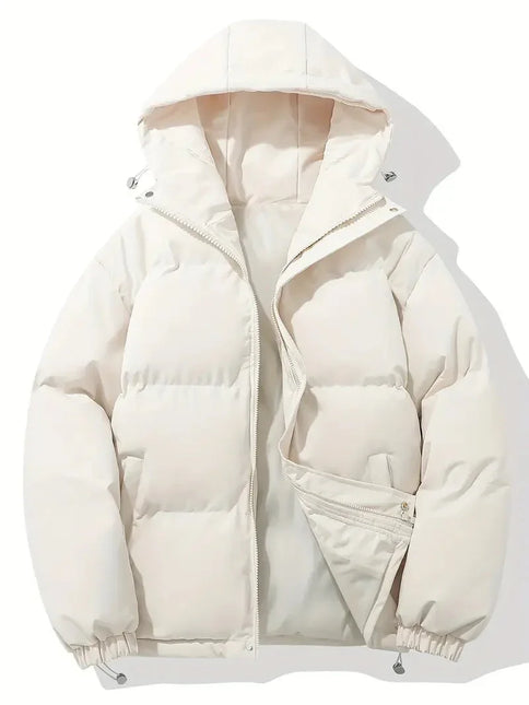 Women's Hooded Jacket Polyester Classic Design