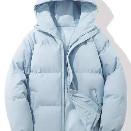 Women's Hooded Jacket Polyester Classic Design