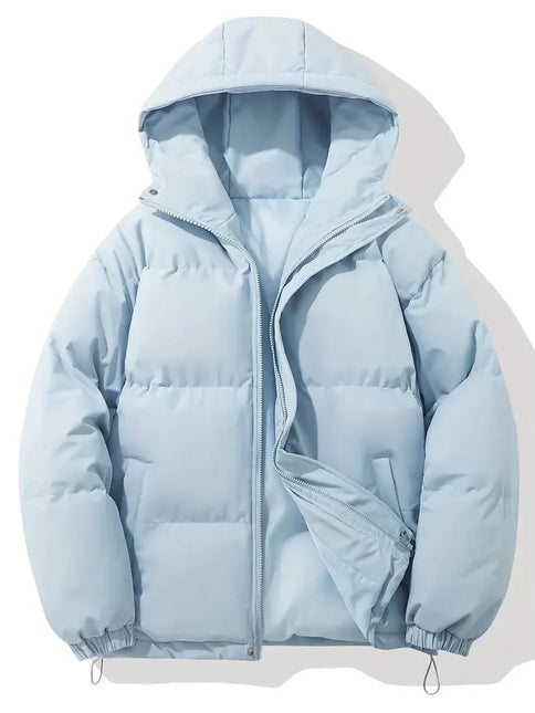 Women's Hooded Jacket Polyester Classic Design