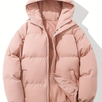 Women's Hooded Jacket Polyester Classic Design