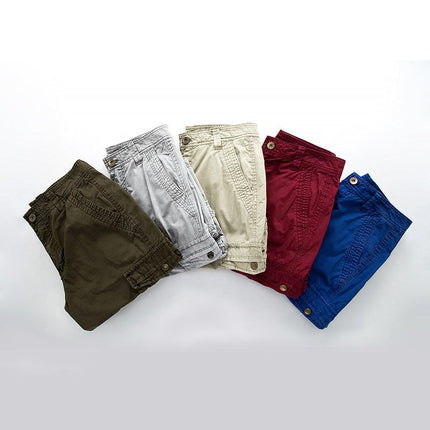 Men’s Cargo Shorts Cotton Durable