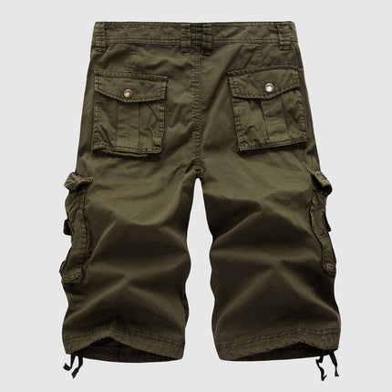 Men’s Cargo Shorts Cotton Durable