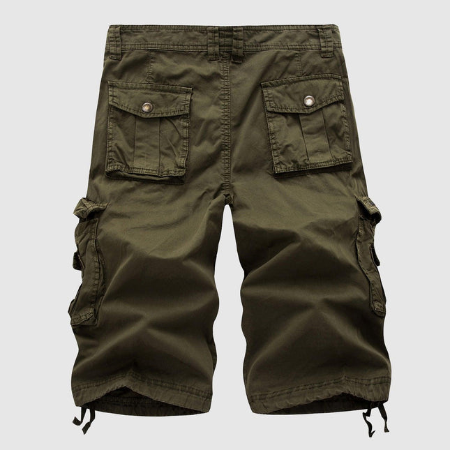 Men’s Cargo Shorts Cotton Durable