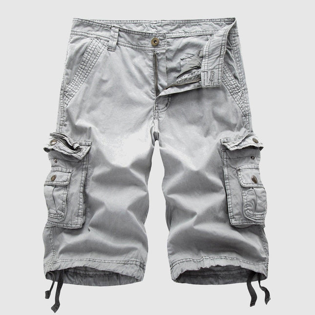 Men’s Cargo Shorts Cotton Durable