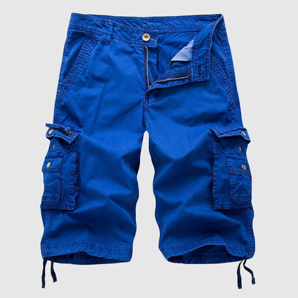 Men’s Cargo Shorts Cotton Durable