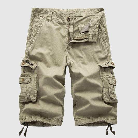 Men’s Cargo Shorts Cotton Durable