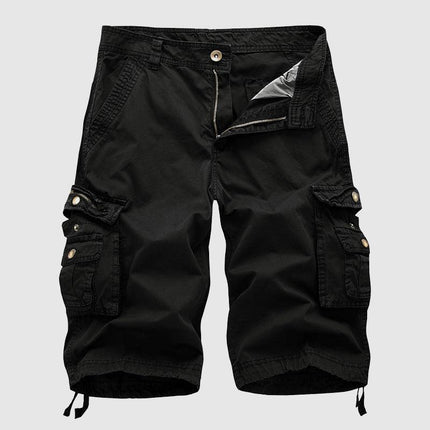 Men’s Cargo Shorts Cotton Durable