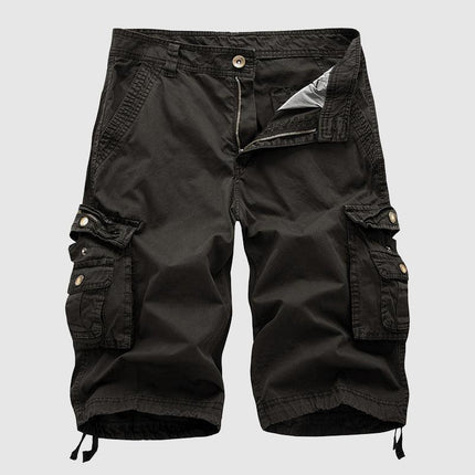 Men’s Cargo Shorts Cotton Durable