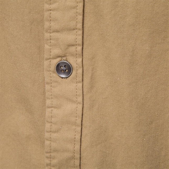 Men's Casual Shirt Long Sleeve Slim Fit