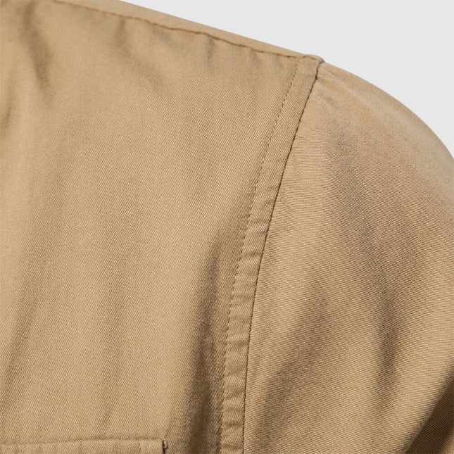 Men's Casual Shirt Long Sleeve Slim Fit
