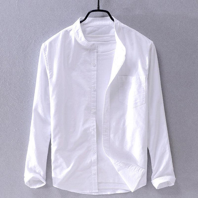 Men's Button-Up Long Sleeve Shirt