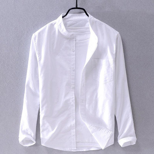 Men's Button-Up Long Sleeve Shirt