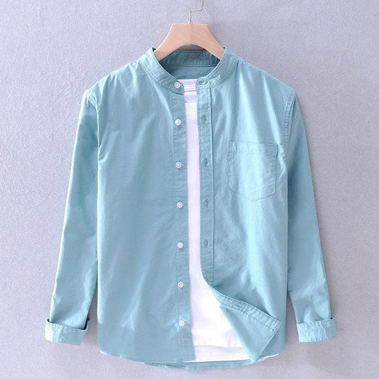 Men's Button-Up Long Sleeve Shirt