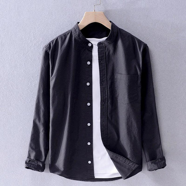 Men's Button-Up Long Sleeve Shirt