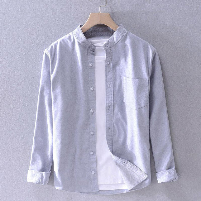 Men's Button-Up Long Sleeve Shirt