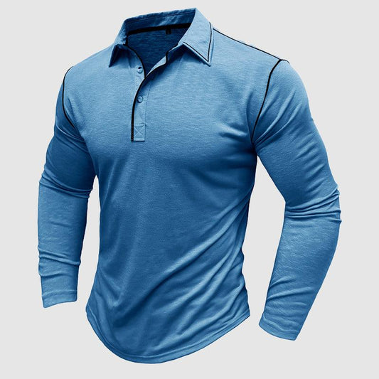 Men's Polo Shirt Contrasting Trim